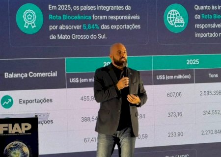 Corredor Bioceânico amplia oportunidades para o agronegócio e fortalece integração comercial de MS>