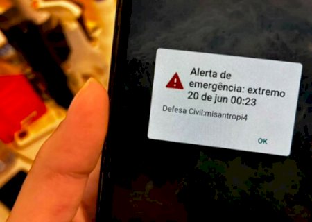 Alertas falsos usaram credenciais de agentes da Defesa Civil do Pará