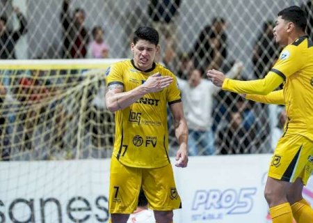 Juventude AG vence na prorroga&ccedil;&atilde;o e avan&ccedil;a &agrave;s quartas da Liga de Futsal>