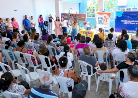 Perifeirarte chega a Fátima do Sul com formação para lideranças comunitárias>