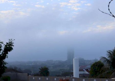 S&aacute;bado inicia com neblina na Capital e previs&atilde;o de calor de at&eacute; 34&deg;C no Estado>