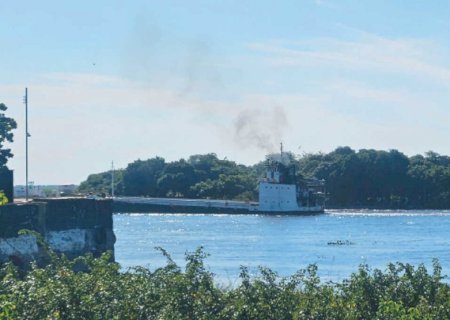 Dragagem da hidrovia reduzirá custos logísticos e dependência da BR-262>