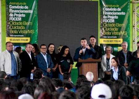 Governo de MS amplia infraestrutura em Bela Vista e fortalece integração com a Rota Bioceânica>