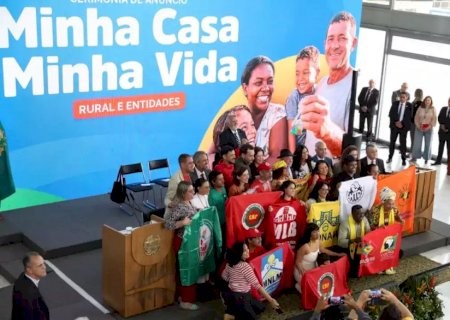 Governo anuncia construção de 85 mil moradias do Minha Casa,Minha Vida>