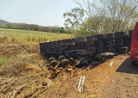 Taxa de mortalidade de caminhoneiros em MS é a 3ª maior do Brasil>
