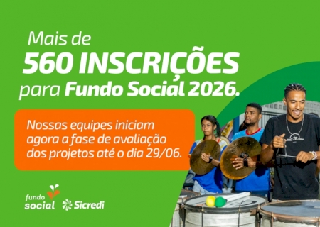 Sicredi Centro-Sul MS/BA encerra inscrições para Fundo Social com mais de 560 projetos cadastrados>
