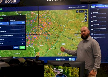 Governo de MS lança novas plataformas tecnológicas para reforçar monitoramento ambiental