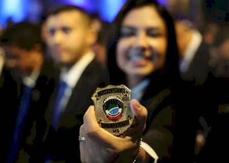 Governo do Estado forma 447 novos policiais civis para reforçar a segurança pública de MS>