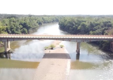 Ponte sobre o Rio Miranda será interditada na próxima 2ª-feira>