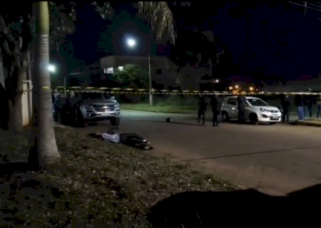 AGORA: Jovem é assassinado no Capitão Vigário, em Caarapó>