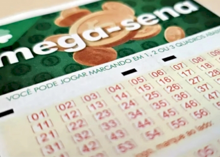 Aposta de Dourados acerta cinco números na Mega e leva quase R$ 64 mil>