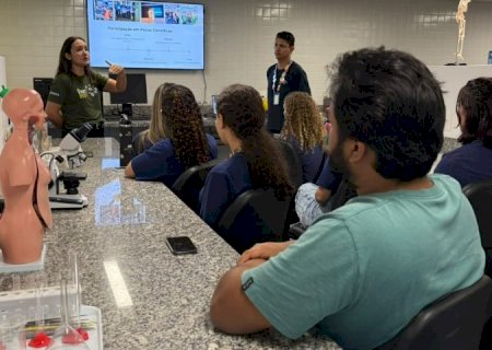Clube de Ciências do Bioparque Pantanal inicia atividades com estudantes de escolas de MS>