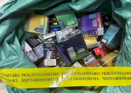 Vigil&acirc;ncia apreende em um dia volume de canetas emagrecedoras igual ao de um m&ecirc;s