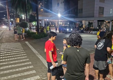 Terremoto no Norte do Brasil: prédios são evacuados em estados>