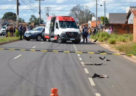 Adolescente morre atropelado enquanto voltava da escola em Campo Grande>