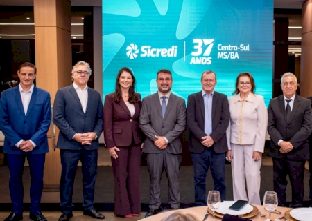 Sicredi Centro-Sul MS/BA completa 37 anos e inicia novo ciclo com posse do Conselho de Administração