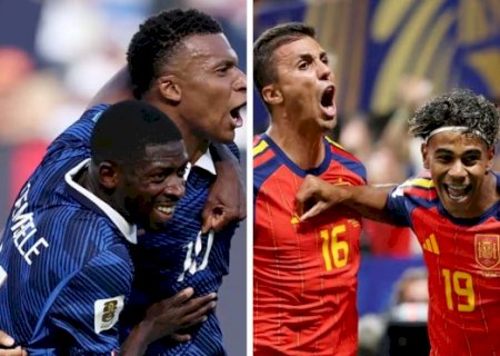 Fran&ccedil;a e Espanha fazem cl&aacute;ssico por vaga na final da Copa do Mundo>