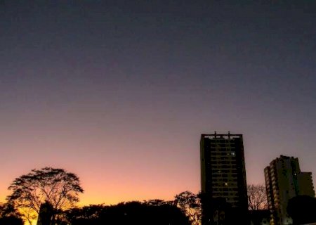 Dia terá sol, baixa umidade e calor de até 33°C em Mato Grosso do Sul>