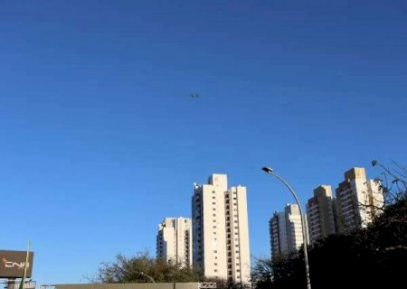 Sol e calor marcam domingo em Mato Grosso do Sul com temperaturas de at&eacute; 32&deg;C>