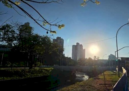 Sábado começa frio, mas sol predomina e temperatura deve chegar a 27°C