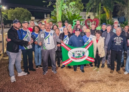 Atletas do Projeto Conviver representam Caarapó nos Jogos da Melhor Idade de Mato Grosso do Sul>