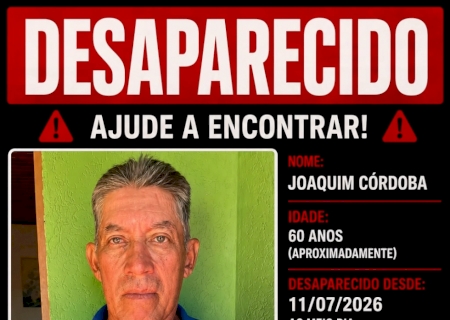 Família procura idoso  de Campo Grande que desapareceu sábado>