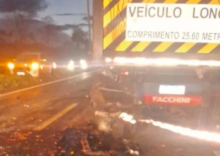 Empresária de Naviraí morre após acidente na MS-475 em Guaçulândia