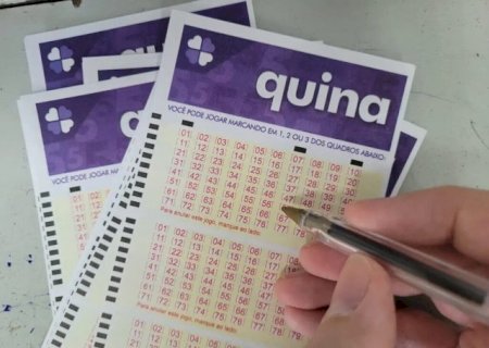 Aposta de Campo Grande acerta Quina e leva prêmio de R$ 26,1 milhões