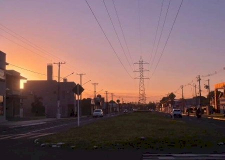 S&aacute;bado ser&aacute; de calor intenso, ventania e ar seco em Mato Grosso do Sul>