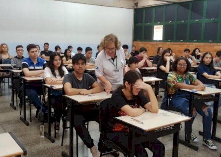 12 cidades recebem vagas em cursos técnicos gratuitos do IFMS>