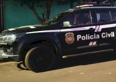 Pol&iacute;cia usa 2 helic&oacute;pteros em opera&ccedil;&atilde;o contra rede de tr&aacute;fico do PCC em Dourados>