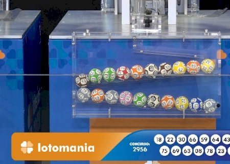 Veja as dezenas de hoje na Dupla Sena, Lotomania, Quina e mais