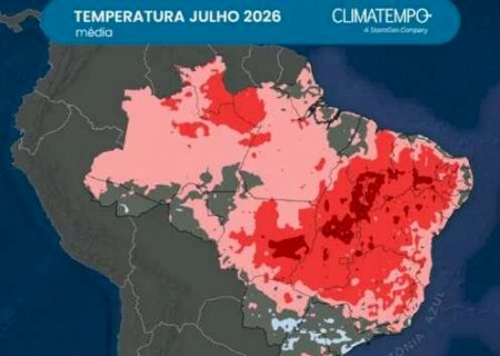 Julho em MS ter&aacute; frio em ondas, intercalado com tempo seco>