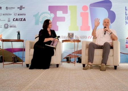Em MS, Pedro Bial alerta para futuro com menos leitores e mais IA>