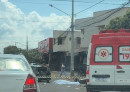 Motociclista morre em acidente pr&oacute;ximo ao Moren&atilde;o, 2&ordf; morte do dia na Capital>