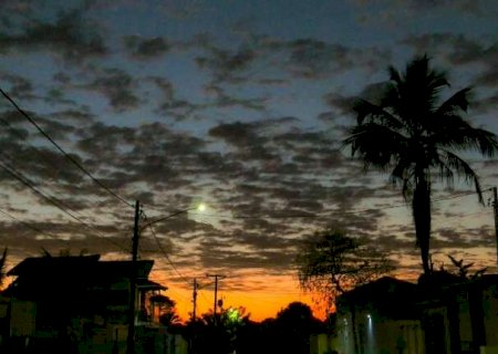Massa de ar frio perde força e segunda-feira tem máxima de 37ºC
