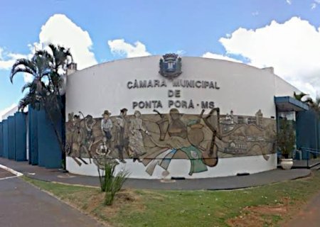 Câmara de Ponta Porã abre concurso com salário de até R$ 7,9 mil