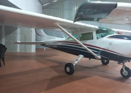 Avi&otilde;es levados de hangar.em Aquidauana s&atilde;o achados na Bol&iacute;via quase cinco anos depois