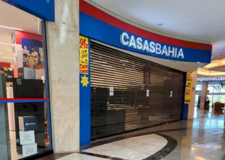 Fechamento de lojas das Casas Bahia deixa 130 sem emprego no Estado