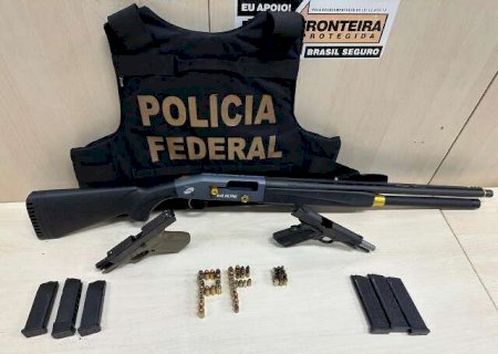 CAC que usou dados falsos para conseguir autoriza&ccedil;&atilde;o &eacute; alvo da PF>
