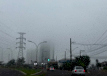 Quarta-feira promete ser chuvosa em MS, mas cidades podem registrar 15% de umidade do ar