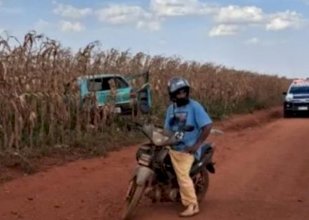 Mulher perde controle da dire&ccedil;&atilde;o e morre ao capotar carro com filhos em Ponta Porã>