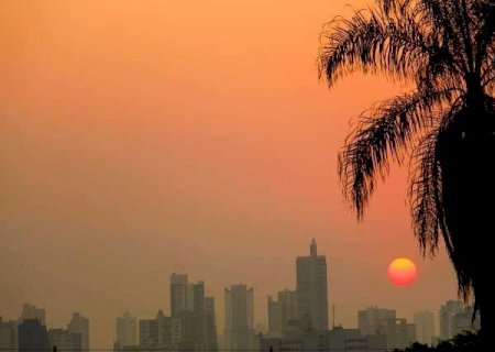 Campo Grande tem a madrugada mais quente do ano antes da chegada da frente fria