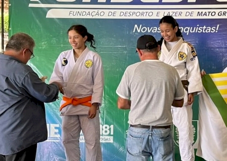 Judô: Vicentina garante posição de destaque na classificação geral dos Jogos Escolares de MS>