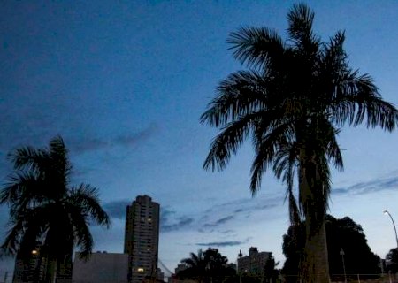 Semana começa quente e termina com chuva e queda de temperatura em MS