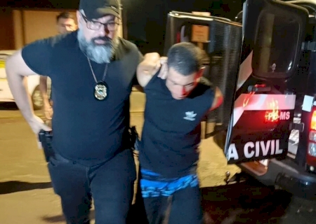 VÍDEO: Preso piloto da motocicleta usada no assassinato de filho de garagista  em Dourados