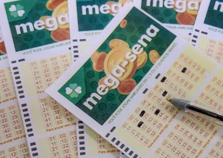 Sortudo de MS leva R$ 52 mil ao apostar R$ 5 na Mega-Sena>