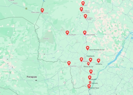 Relatório elaborado 6 anos atrás já apontava PCC estruturado em 16 cidades de MS