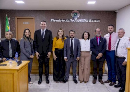 Câmara de Vicentina retoma atividades legislativas após recesso parlamentar>