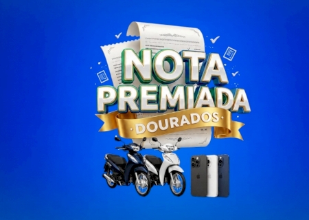 Dourados: Campanha Nota Premiada do ISSQN já está valendo com sorteio de iPhones e motocicletas>